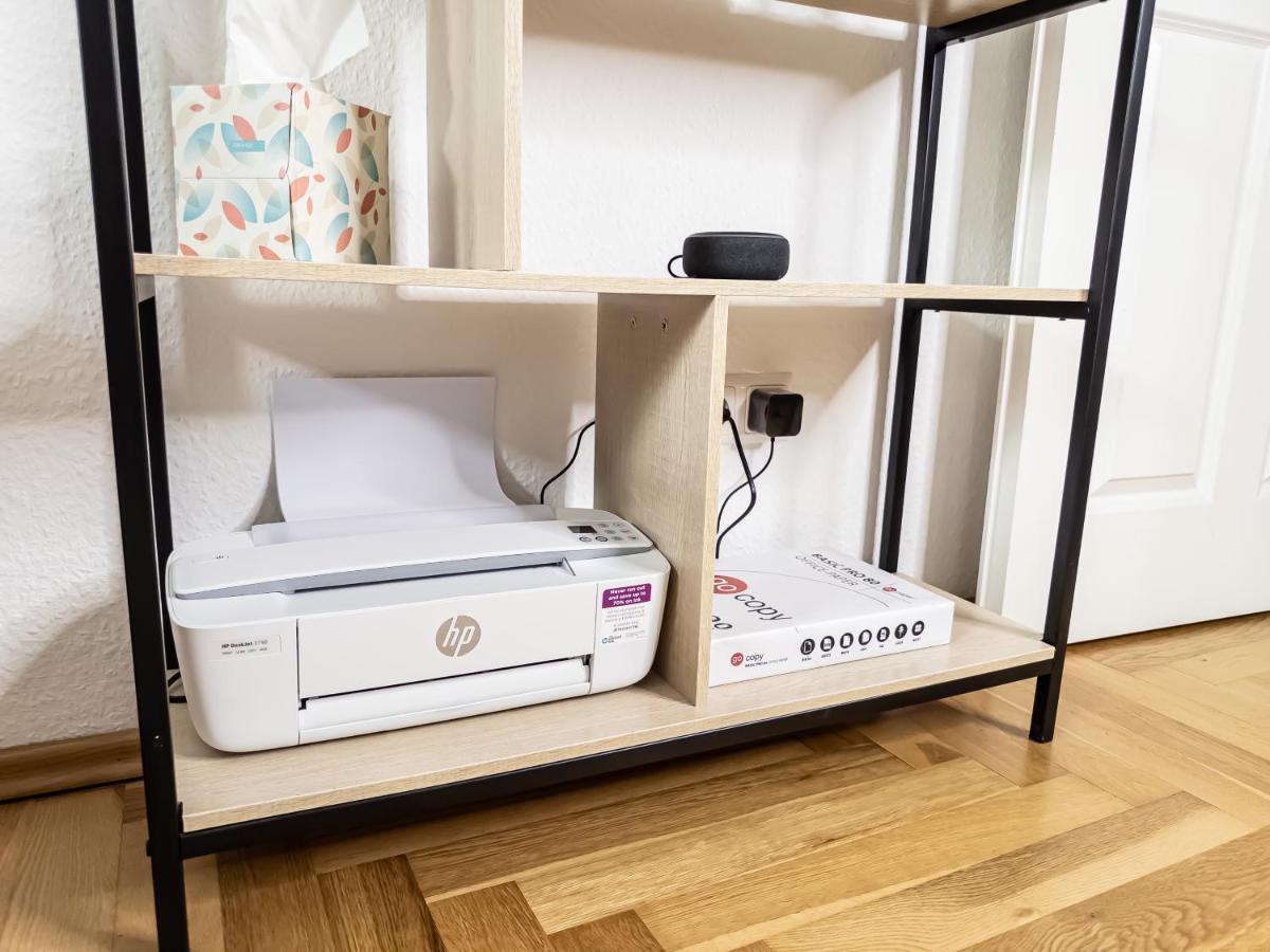 Firstclass 2-Room-Apartment Lipsk Zewnętrze zdjęcie