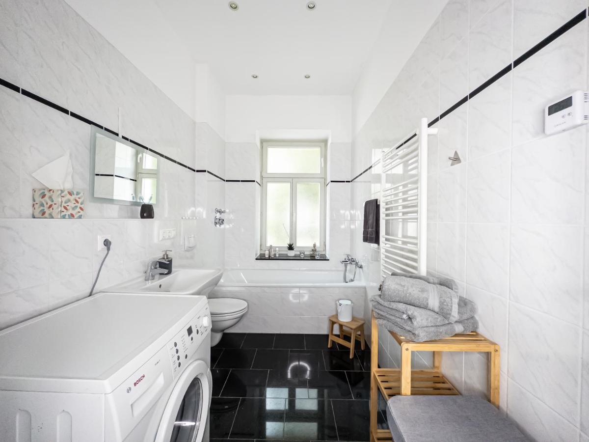 Firstclass 2-Room-Apartment Lipsk Zewnętrze zdjęcie