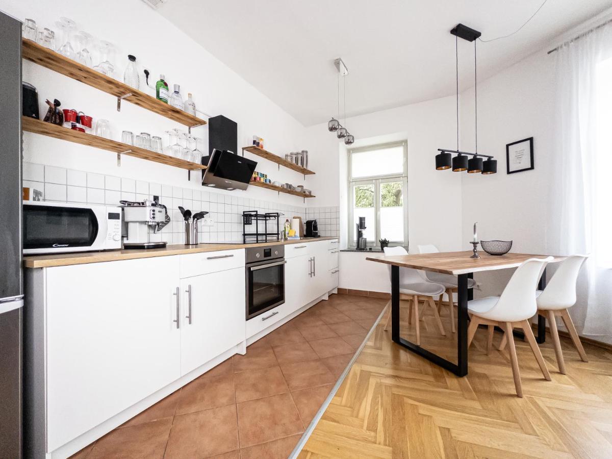 Firstclass 2-Room-Apartment Lipsk Zewnętrze zdjęcie