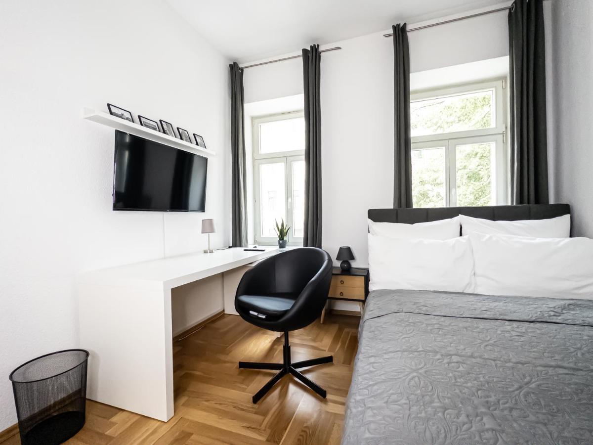 Firstclass 2-Room-Apartment Lipsk Zewnętrze zdjęcie