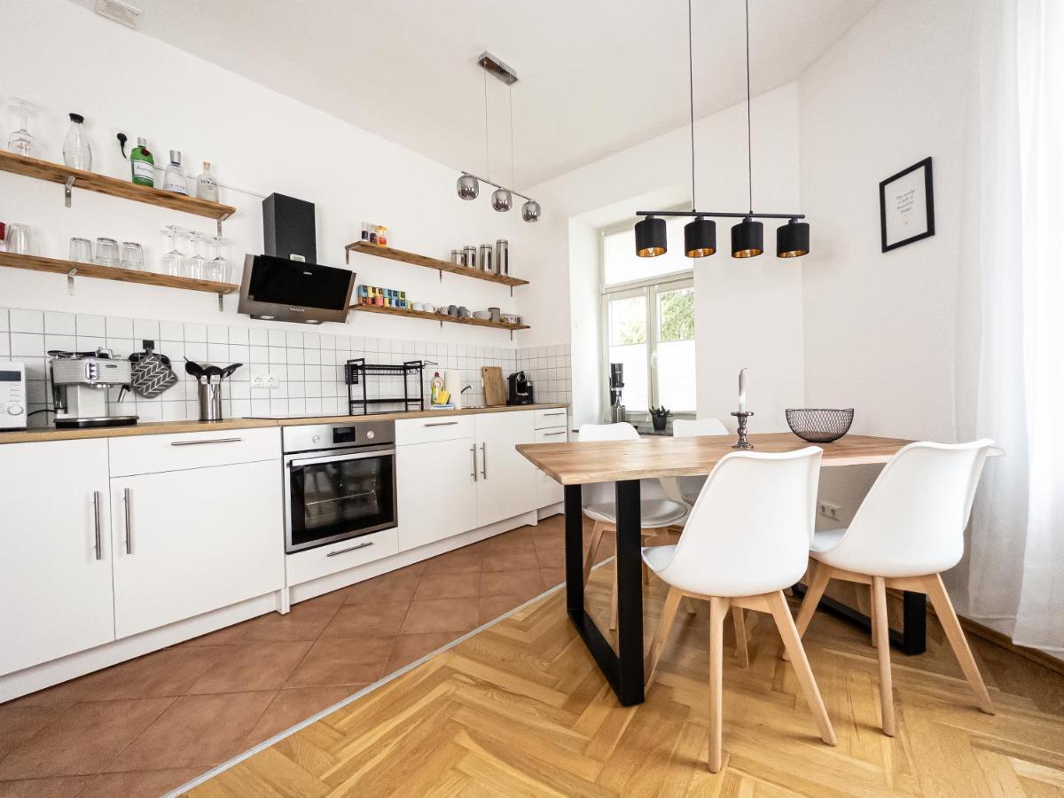 Firstclass 2-Room-Apartment Lipsk Zewnętrze zdjęcie