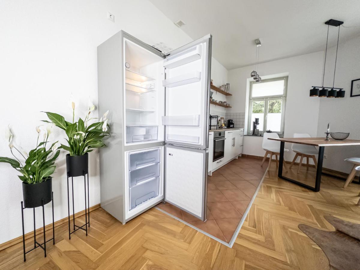 Firstclass 2-Room-Apartment Lipsk Zewnętrze zdjęcie